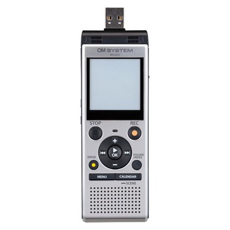 Olympus | Digital Voice Recorder | WS-882 | Silver | MP3 playback - 6